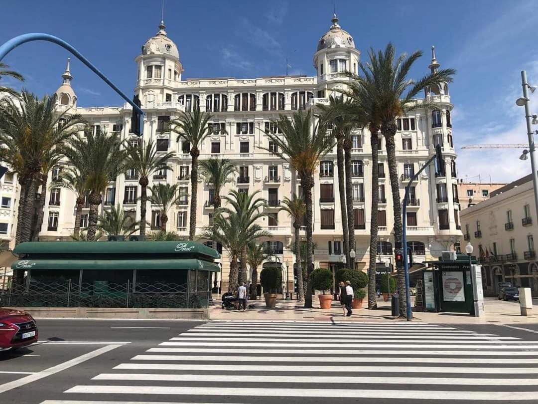 Casaturis Teatro Plaza A104 Apartman Alicante Kültér fotó