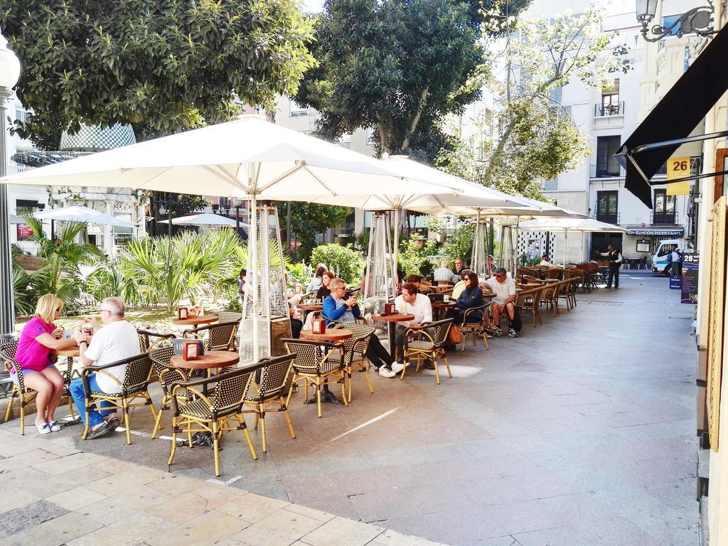 Casaturis Teatro Plaza A104 Apartman Alicante Kültér fotó